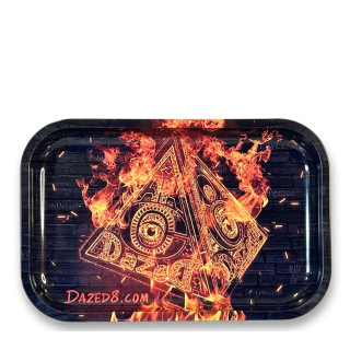 Таця металева для скручування 28.5x18.5 см