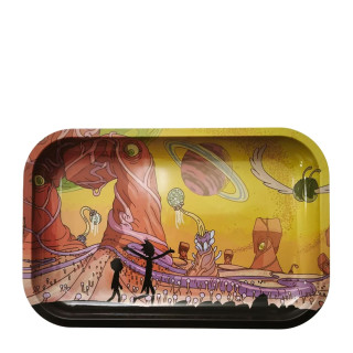 Таця металева для скручування 28.5x18.5 см