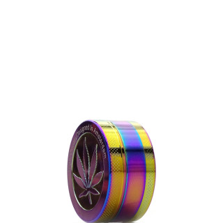 Гріндер 3 частини бензиновий з листям 50 мм