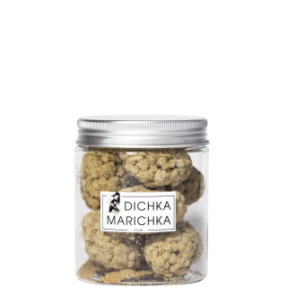 Цукерки CBD Mazar у банці Dichka Marichka
