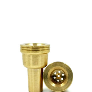 Ковпак латунний з маслозбирачем XL