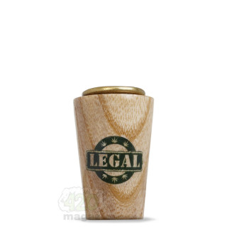 Ковпак лакований дерев'яний Legal