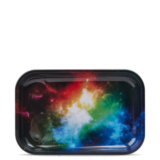 Металева таця для скручування Космішна 275x175 мм