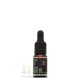 CBD Oil (КБД масло) в бутылочке с дозатором 10%, 10 мл / 1000 мг