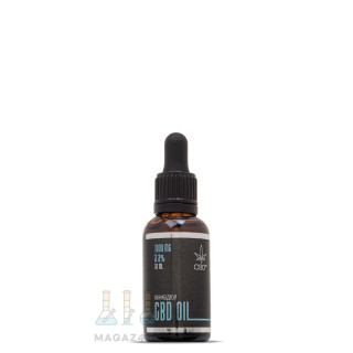 CBD Oil в (КБД олія) пляшечці з дозатором 3,3%, 30 мл / 1000 мг