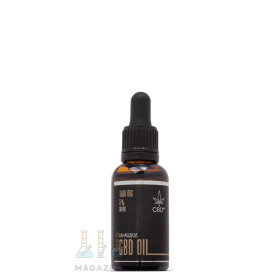 CBD Oil (КБД масло) в бутылочке с дозатором 5%, 30 мл / 1500 мг