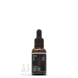 CBD Oil (КБД олія) в пляшечці з дозатором 10%, 30 мл / 3000 мг