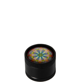 Гриндер з абстрактним малюнком 3 частини 30 мм