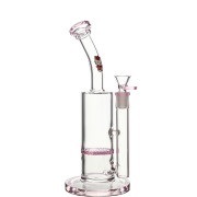 Бонг Hello Kitty стеклянный розовый