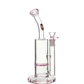 Бонг Hello Kitty стеклянный розовый