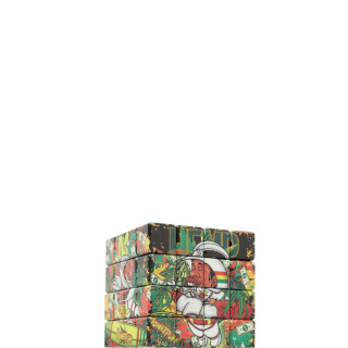 Гриндер Кубик Рубік із чотирьох частин пластиковий 5.5 см