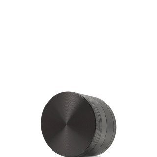 Великий гриндер чорний алюмінієвий із чотирьох частин 63 мм