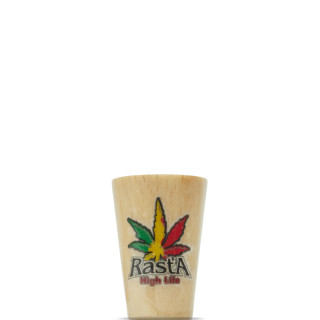 Ковпак Раста лакований дерев'яний