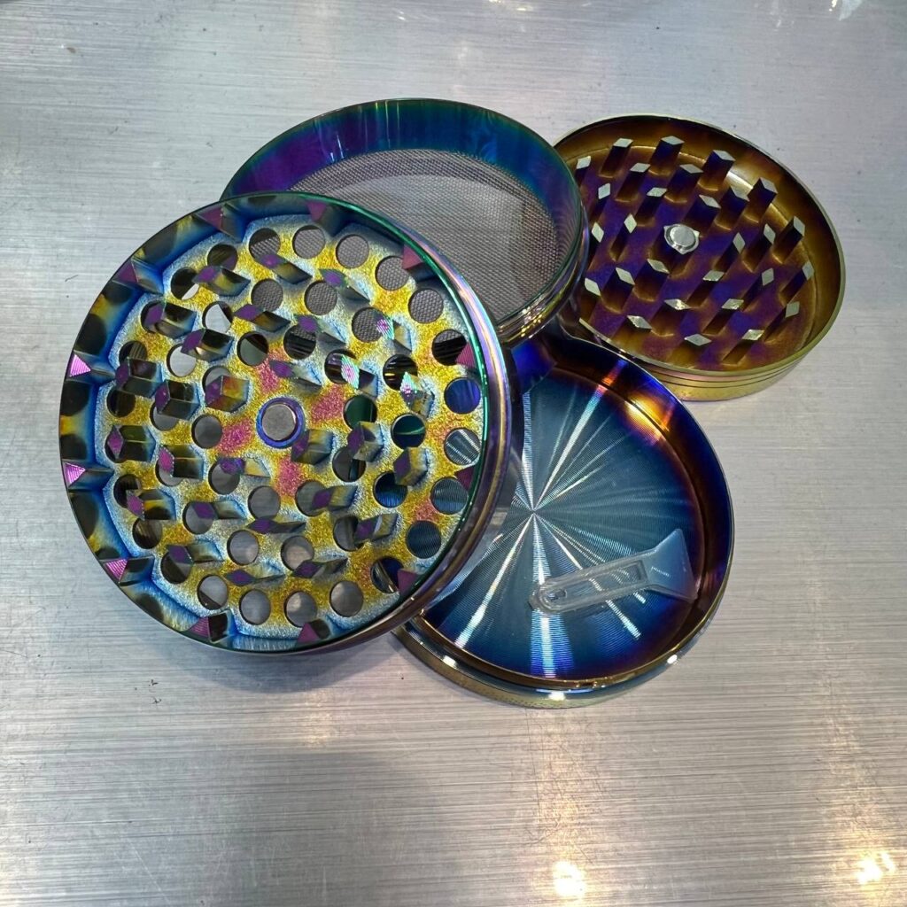 разобранный гриндер фото